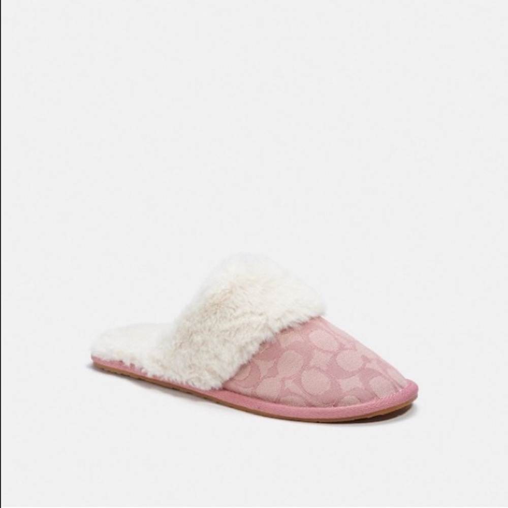 New❤️Coach Ziva Slipper Size 5